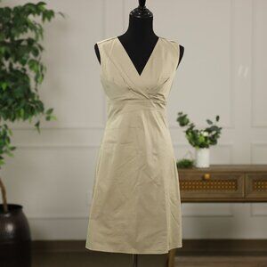 Elie Tahari Khaki Dress